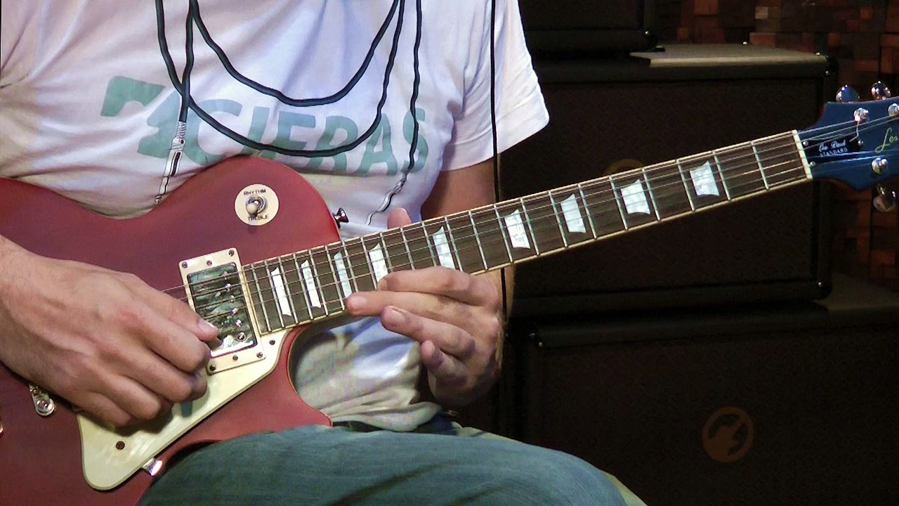 Solo de November Rain - Guns N´ Roses (como tocar - aula de guitarra)