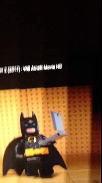 The Lego batman movie trailer 2 reaction (Comic FULL HD 720P)
