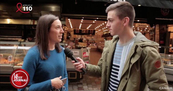 Le 1er avril avec Panayotis - Le Petit Journal du 01/04 - CANAL+