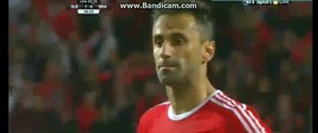 Jonas Penalty Goal HD - Benfica 2-0 Braga 01-04-2016
