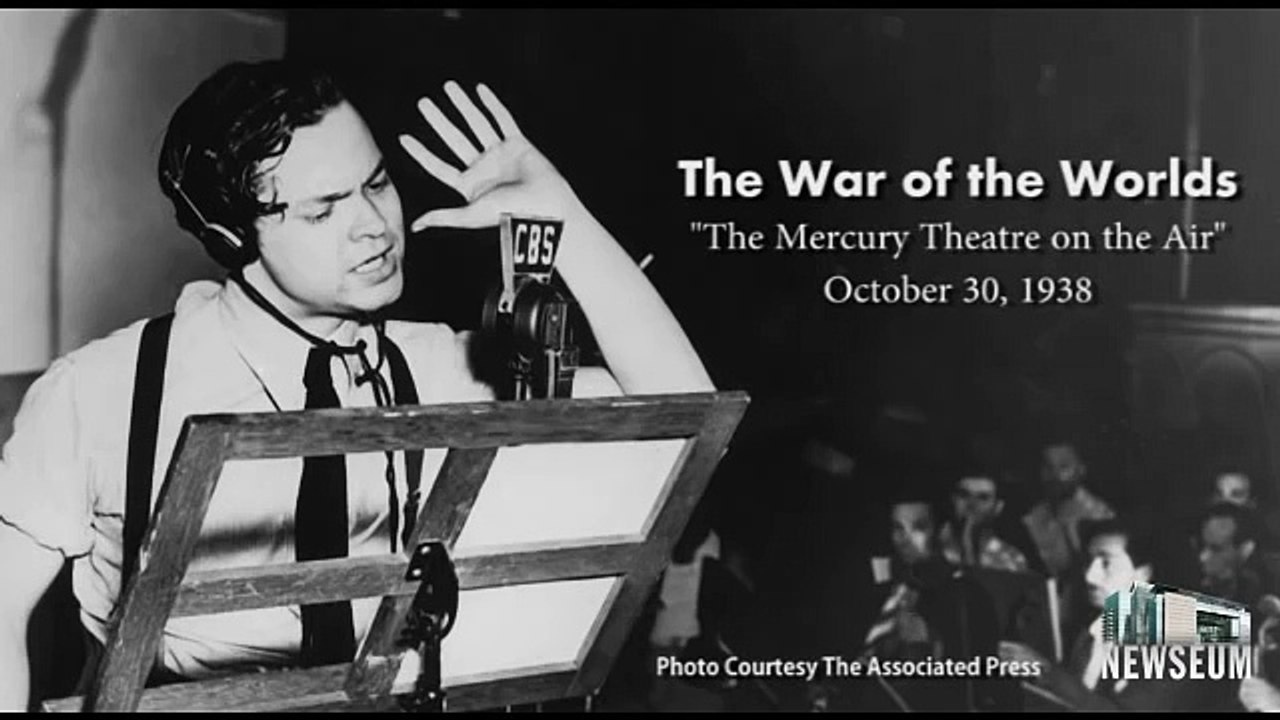 GHOST TOWN - War of the Worlds 1938 Radio Broadcast