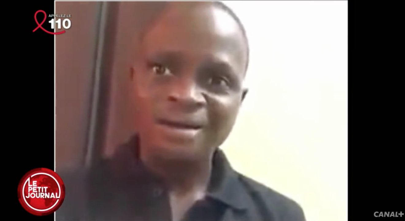 Florent Amany le youtubeur ivoirien qui fait le buzz - Le Petit Journal du 01/04 - CANAL+