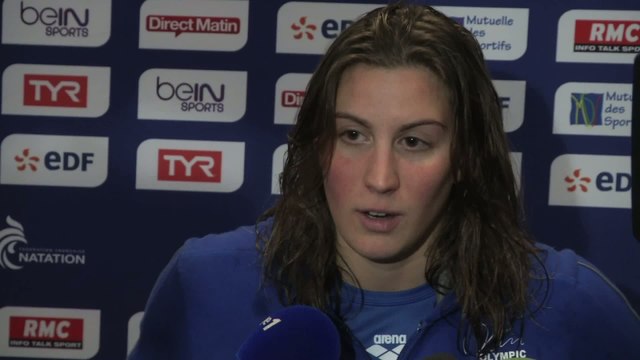 Natation - ChF (F) - 200m NL : Bonnet «Que du bonheur»