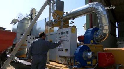 Le toasteur mobile, une solution pour l'élevage (Vendée)