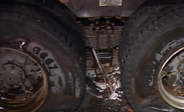 Motociclista se salvó de morir en un accidente en el norte de Guayaquil