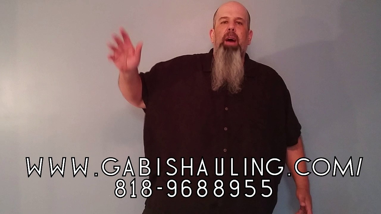 Hauling Service North Hollywood, Hauling & Junk Removal Company Los Angeles | 818-9688955