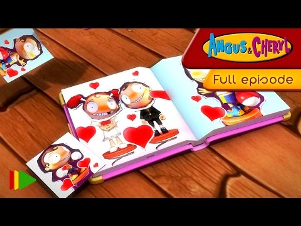 Angus & Cheryl - 101 - Cheryl's secret diary