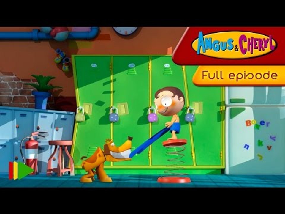 Angus & Cheryl - 25 - The Locker Room