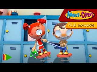 Angus & Cheryl - 95 - A secret gift