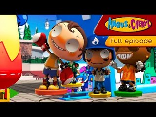 Angus & Cheryl - 06 - The Punch Bag