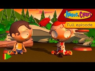 Angus & Cheryl - 15 - Camp Fire