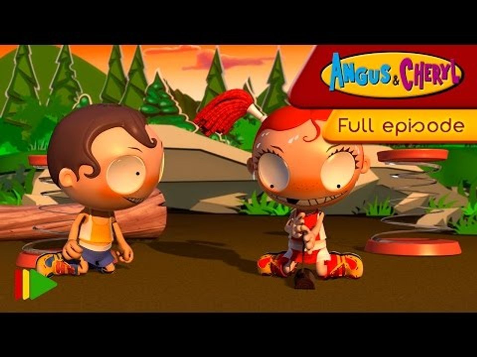 Angus & Cheryl - 15 - Camp Fire