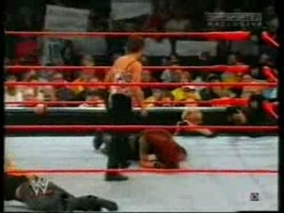 Lita vs trish vs molly