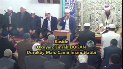 Çanakkale Şehitlerini Anma Prog. Okuyucu Emrah DOĞAN (Kaside)