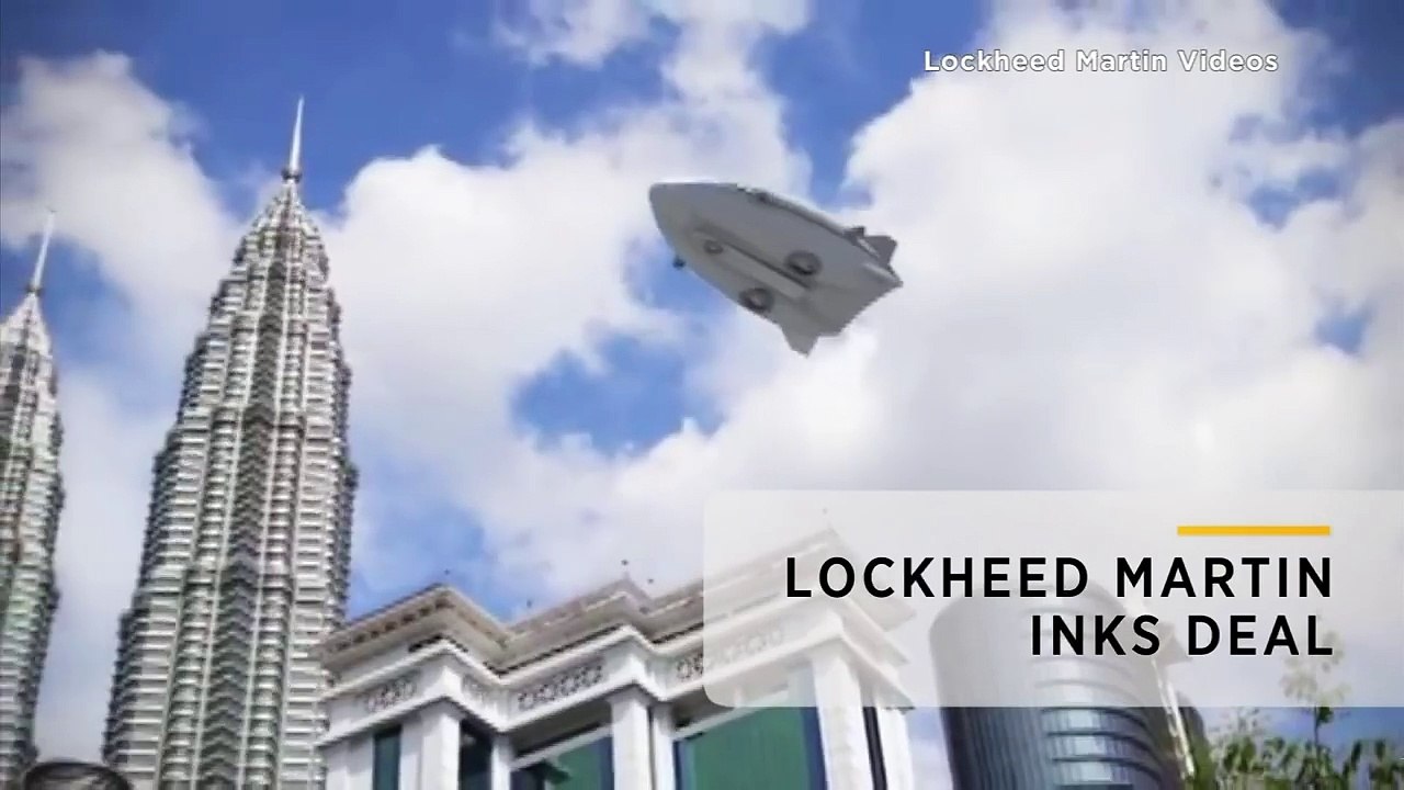 Lockheed Martin Strikes $480M Deal To Sell Airships  The Bottom Line   CNBC