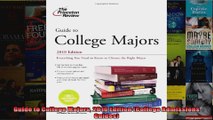Guide to College Majors 2010 Edition College Admissions Guides