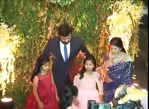 Chiranjeevi Daughter Srija Marriage Reception (Comic FULL HD 720P)