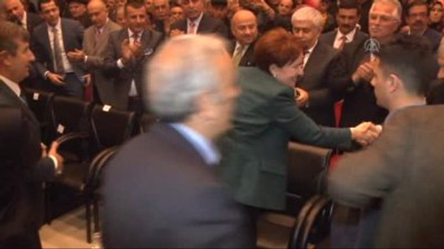 Akşener: Milliyetçi Hareket Partisi'nin İktidarına Hazırız