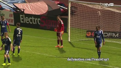 Gaetan Laborde Goal HD - Creteil 0-2 Clermont - 01-04-2016