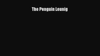 Download The Penguin Leunig Free Books