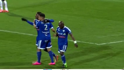 Idrissa Ba Moulaye Goal HD - Bourg Peronnas 3-0 AC Ajaccio - 01-04-2016
