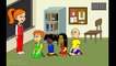 Caillou swears in class/grounded