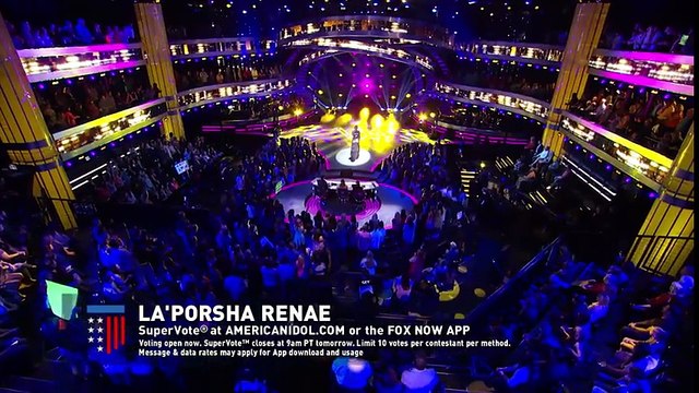La Porsha Renae - Top 3 Revealed Stay With Me - AMERICAN IDOL