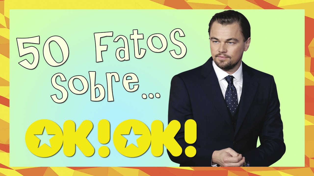 50 FATOS SOBRE LEONARDO DICAPRIO