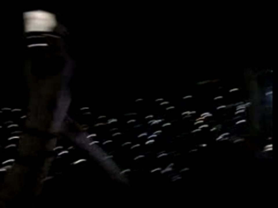 Daft Punk Live @ Bercy (Foule)