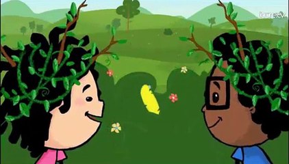 Ella Bella Çizgi Filmi - Sarı Tüylü Çalı Bülbülü