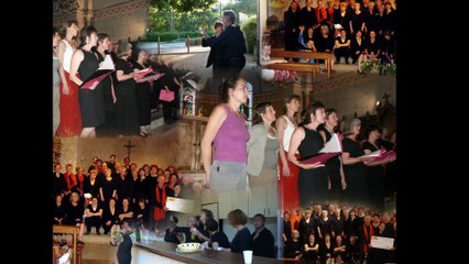 20 ans chorale La Combe de Lancey