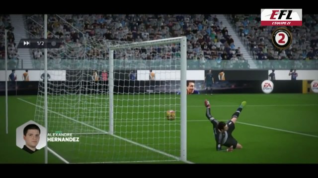 eSport - EFL : Le top 5 buts de la 10e journée