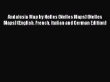 Download Andalusia Map by Nelles (Nelles Maps) (Nelles Maps) (English French Italian and German