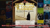 Head Start to College Planning Barrons Head Start to College Planning