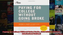 Paying for College Without Going Broke 2011 Edition College Admissions Guides