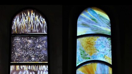 VISITE GUIDEE DES VITRAUX D'EAUX-PUISEAUX