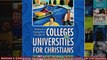 Nelsons Complete Guide to Colleges  Universities for Christians