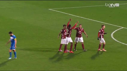 Habibou Diallo Goal HD - Metz 2-0 Niort - 01-04-2016