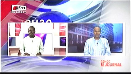 L'invité du 20h, Mamadou Seck journaliste de l'obs -  01 Avril 2016