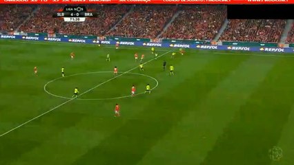 Konstantinos Mitroglou GOAL -  Benfica 4-0 Braga 01.04.2016