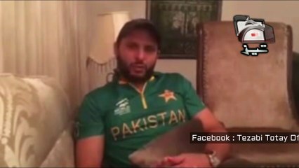 Afridi Maffi Punjabi Funny Tezabi Totay 2016