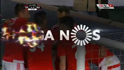 4-0 Konstantinos Mitroglou | Benfica - Braga 01.04.2016 HD