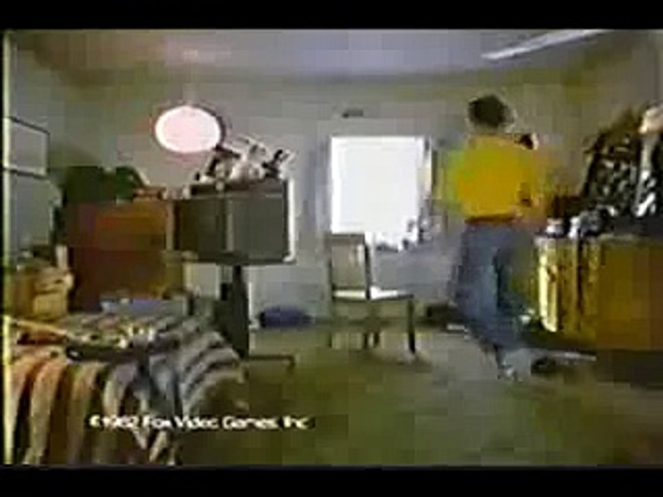 20th Century Fox's 1982 Atari VCS/2600 TV commercial - MegaForce (feat. Bryan Cranston)
