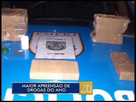 02-11-2015 - APREENSÃO DE DROGAS - ZOOM TV JORNAL
