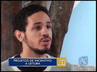 28-10-2015 - PROJETO DE INCENTIVO A LEITURA - ZOOM TV JORNAL