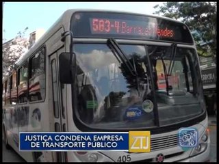 27-10-2015 - EMPRESA CONDENADA POR JORNADA EXAUSTIVA - ZOOM TV JORNAL