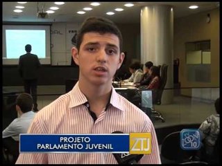 26-10-2015 - PARLAMENTO JUVENIL - ZOOM TV JORNAL