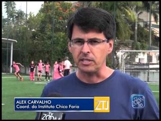 27-10-2015 - MENINAS NO FUTEBOL - ZOOM TV JORNAL