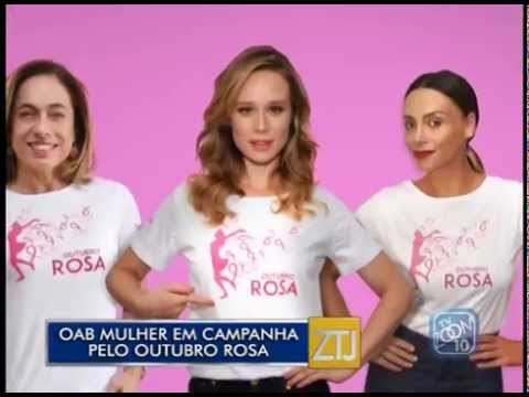 29-10-2015 - OUTUBRO ROSA OAB MULHER - ZOOM TV JORNAL
