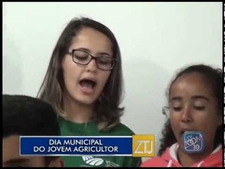 28-10-2015 - JOVEM AGRICULTOR - ZOOM TV JORNAL